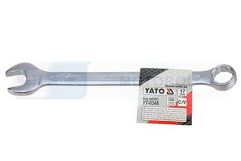 KLUCZ PŁASKO-OCZKOWY 17 MM