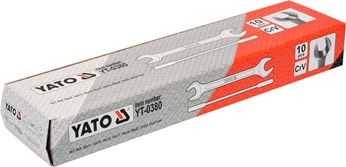 KLUCZE PLASKIE 6-27 10SZT