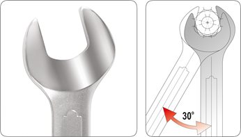 KLUCZE PLASKIE 6-27 10SZT