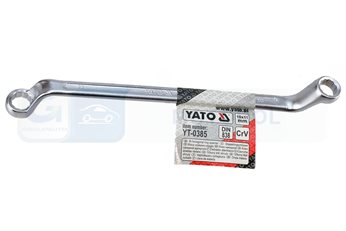 KLUCZ OCZKOWO-GIĘTY 10X11MM