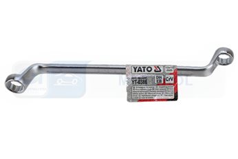 KLUCZ OCZKOWO-GIĘTY 12X13MM