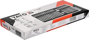 KOŃCÓWKI WKRĘTAKOWE TORX, HEX, SPLINE, KPL. 40 SZT.