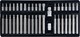 KOŃCÓWKI WKRĘTAKOWE TORX, HEX, SPLINE, KPL. 40 SZT.