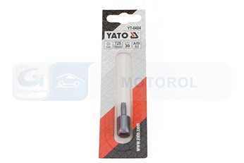 KOŃCÓWKA WKRĘTAKOWA TORX T25X30 S2