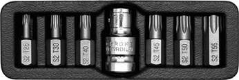 KOŃCÓWKI WKRĘTAKOWE TORX H4-H12, 7 CZ