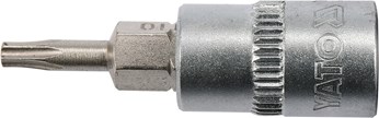 KLUCZ TRZPIENIOWY TORX 1/4 T10 L37MM