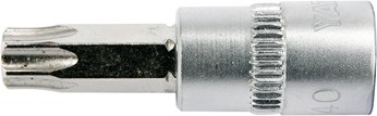 KLUCZ TRZPIENIOWY TORX 1/4 T40 L37MM