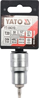 KLUCZ TRZPIENIOWY TORX 1/2 T20 L55MM