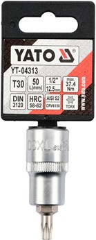 KLUCZ TRZPIENIOWY TORX 1/2 T30 L55MM