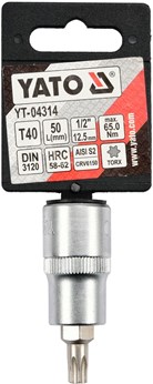 KLUCZ TRZPIENIOWY TORX 1/2 T40 L55MM