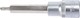 KLUCZ TRZPIENIOWY TORX 1/2 T25 L100MM