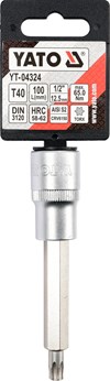 KLUCZ TRZPIENIOWY TORX 1/2 T40 L100MM