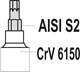 ZESTAW KLUCZY TORX SECUR NA SZYNIE, 1/4, 3/8, 12CZ