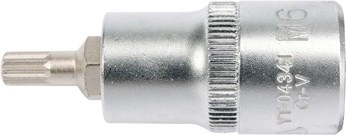 KLUCZ TRZPIENIOWY SPLINE 1/2 M6 L55MM