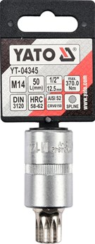 KLUCZ TRZPIENIOWY SPLINE 1/2 M14 L55MM