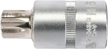 KLUCZ TRZPIENIOWY SPLINE 1/2 M16 L55MM