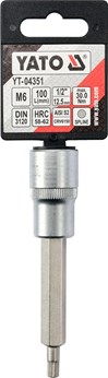 KLUCZ TRZPIENIOWY SPLINE 1/2 M6 L100MM
