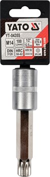 KLUCZ TRZPIENIOWY SPLINE 1/2 M14 L100MM