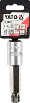 KLUCZ TRZPIENIOWY SPLINE 1/2 M16 L100MM