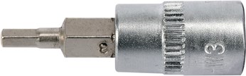 KLUCZ TRZPIENIOWY HEX 1/4 3MM L37MM