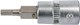 KLUCZ TRZPIENIOWY HEX 1/4 3MM L37MM