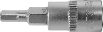 KLUCZ TRZPIENIOWY HEX 1/4 4MM L37MM