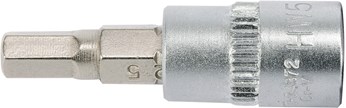 KLUCZ TRZPIENIOWY HEX 1/4 5MM L37MM