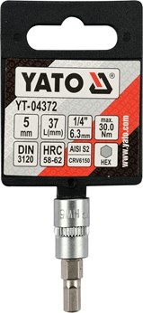KLUCZ TRZPIENIOWY HEX 1/4 5MM L37MM