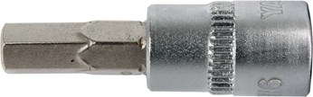 KLUCZ TRZPIENIOWY HEX 1/4 6MM L37MM
