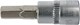 KLUCZ TRZPIENIOWY HEX 1/4 6MM L37MM