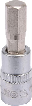 KLUCZ TRZPIENIOWY HEX 1/4 7MM L37MM