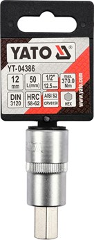 KLUCZ TRZPIENIOWY HEX 1/2 12MM L55MM