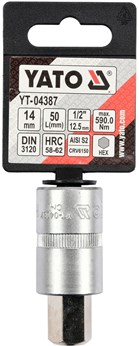 KLUCZ TRZPIENIOWY HEX 1/2 14MM L55MM