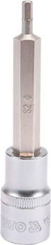 KLUCZ TRZPIENIOWY HEX 1/2 4MM L100MM