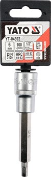 KLUCZ TRZPIENIOWY HEX 1/2 6MM L100MM