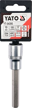 KLUCZ TRZPIENIOWY HEX 1/2 10MM L100MM