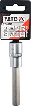 KLUCZ TRZPIENIOWY HEX 1/2 12MM L100MM