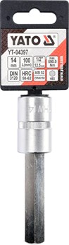 KLUCZ TRZPIENIOWY HEX 1/2 14MM L100MM
