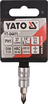 KLUCZ TRZPIENIOWY PH1 1/4 L37MM