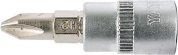 KLUCZ TRZPIENIOWY PH2 1/4 L37MM