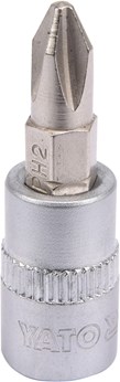 KLUCZ TRZPIENIOWY PH2 1/4 L37MM