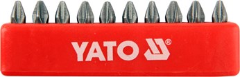 KOŃCÓWKI WKRĘTAKOWE PH2X25MM, 10 CZ