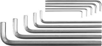 KLUCZE HEX 10CZ 3-17MM DLUGIE CRV KASETA