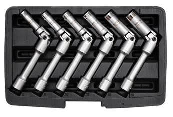 ZESTAW KLUCZY DO ŚWIEC ŻAROWYCH 6 SZTUK