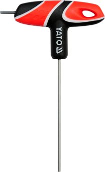 KLUCZ TRZPIENIOWY HEX UCHWYT T 2.5