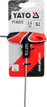 KLUCZ TRZPIENIOWY HEX UCHWYT T 3