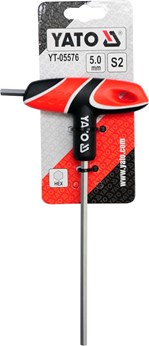 KLUCZ TRZPIENIOWY HEX UCHWYT T 5