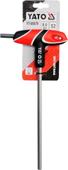 KLUCZ TRZPIENIOWY HEX UCHWYT T 8