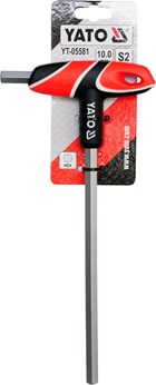 KLUCZ TRZPIENIOWY HEX UCHWYT T 10