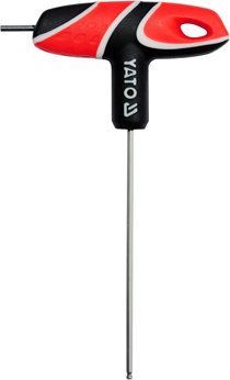 KLUCZ TRZPIENIOWY HEX UCHWYT T 2,5 KULKA